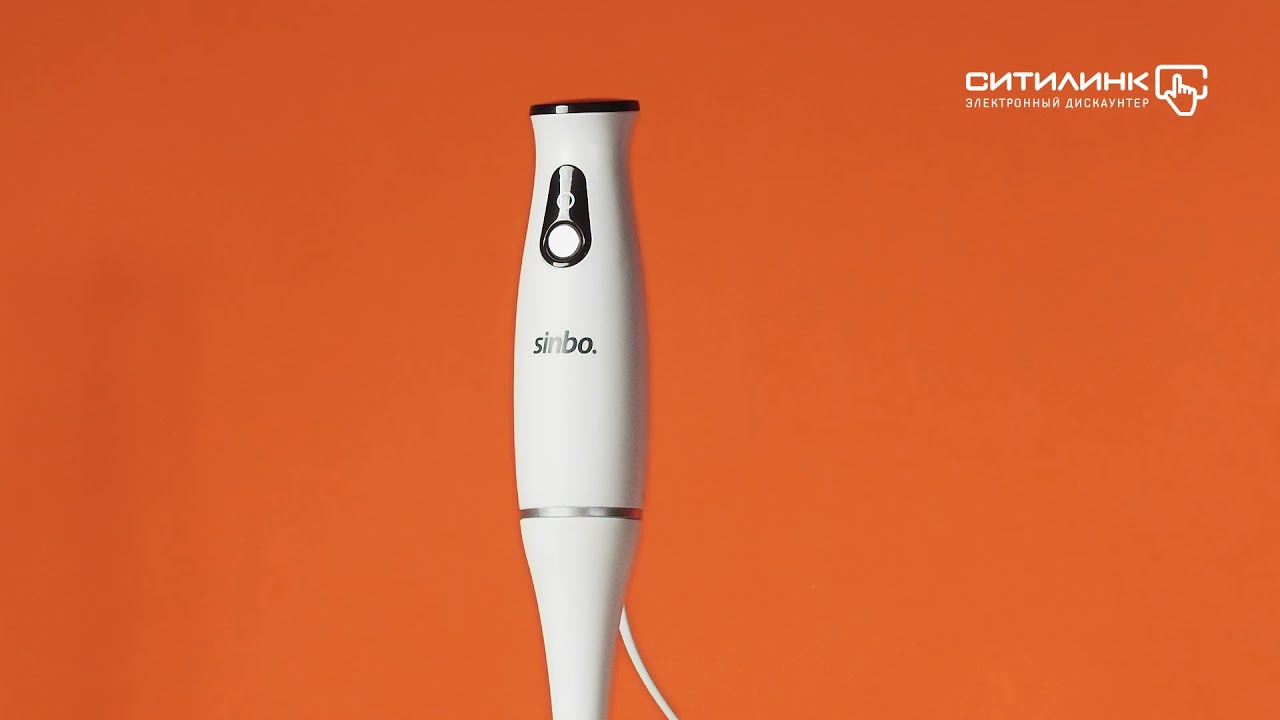 Обзор блендера SINBO SHB 3172 | Ситилинк