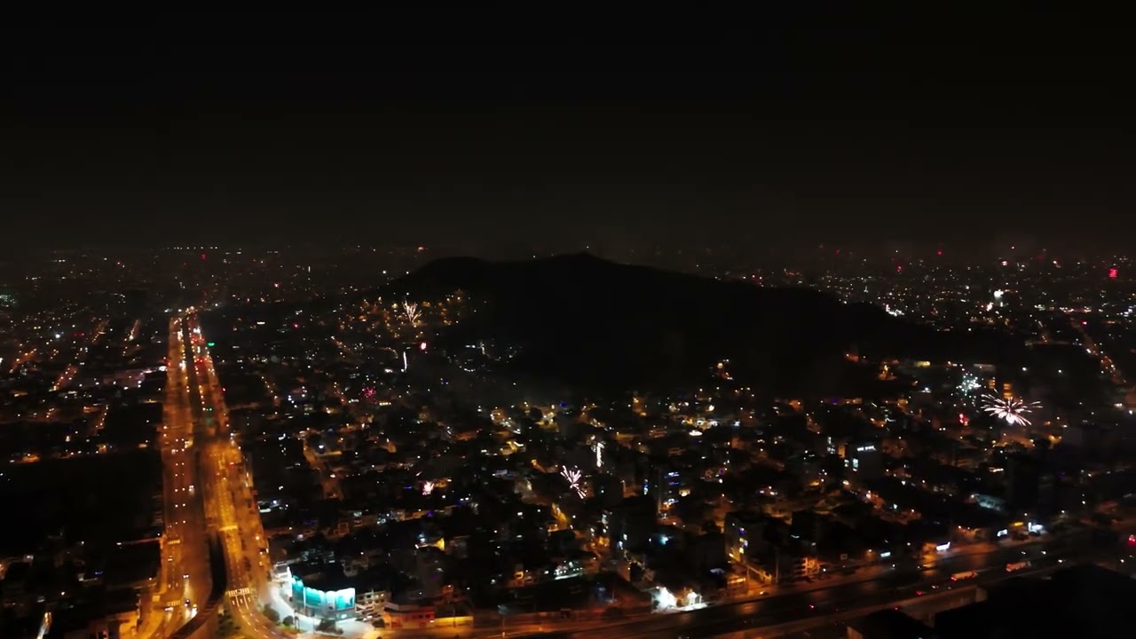 Navidad Lima Norte 2025 - Vista desde lo Alto