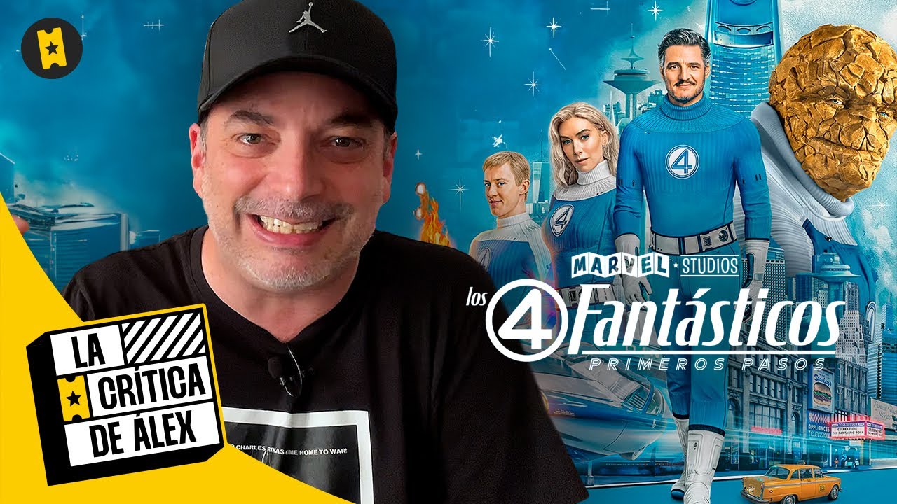 Crítica 'Los 4 Fantásticos: Primeros pasos' (The Fantastic Four: First Steps review)