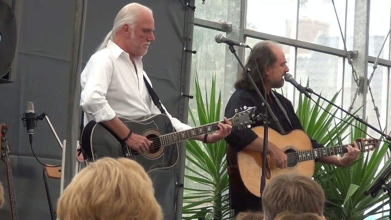 Dick van Altena & Marcel Smulders - Change the world (Live@Dick's picknick)[2018]