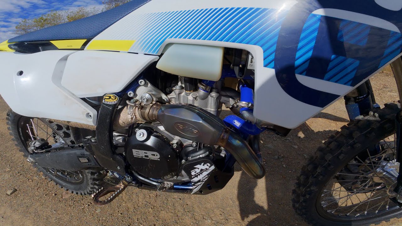 Husqvarna 501 Build