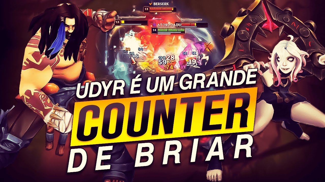 Por Isso UDYR é BRABO contra Briar