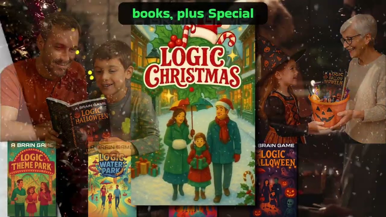 INTRODUCING A Brain Game Puzzle Adventure Book Series