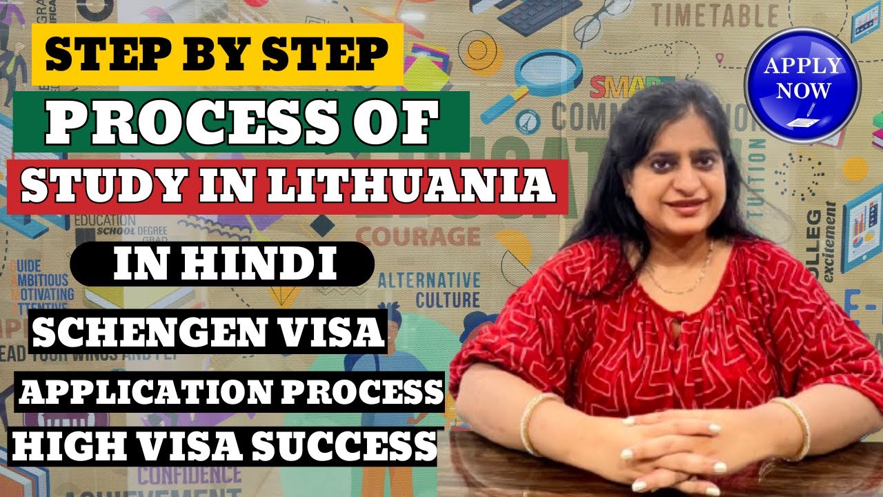 Study in Lithuania: Courses, Fees & Visa Process Explained! 🎓✅
