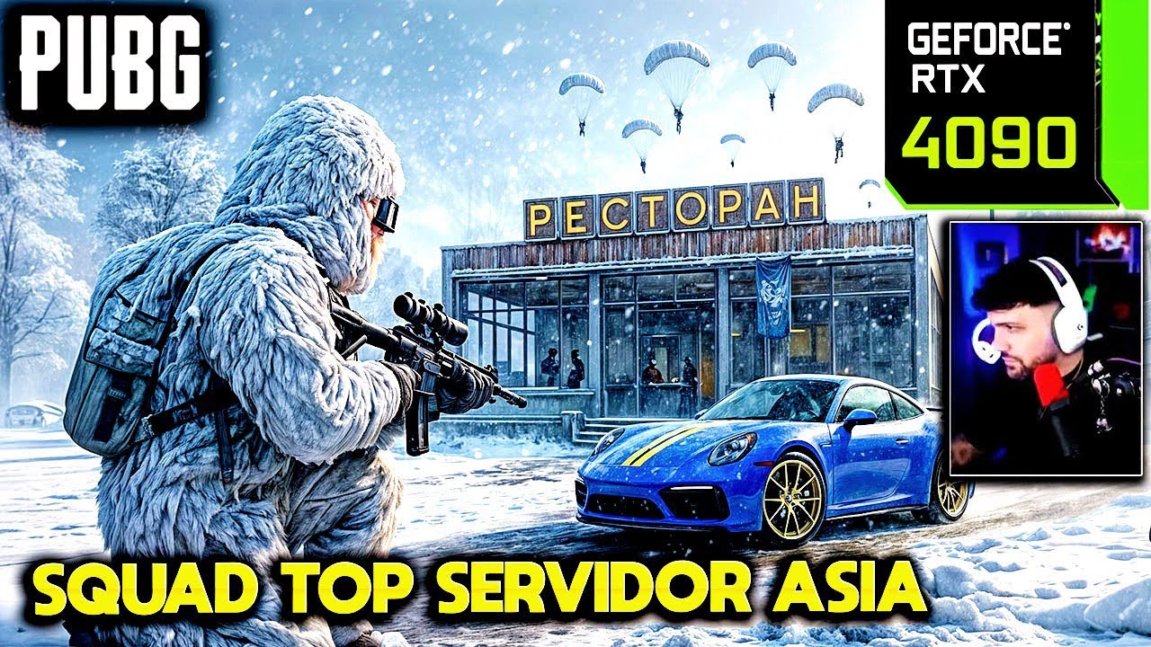 JUGUÉ con UNA SQUAD TOP CHINA en PUBG y ME REVELARON su ESTRATEGIA! 😱 SERVIDOR ASIA TPP
