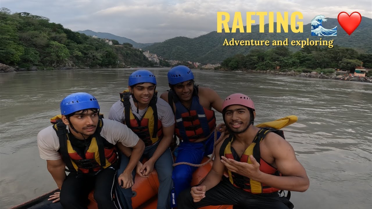 Rishikesh rafting latest video 🌊🔥