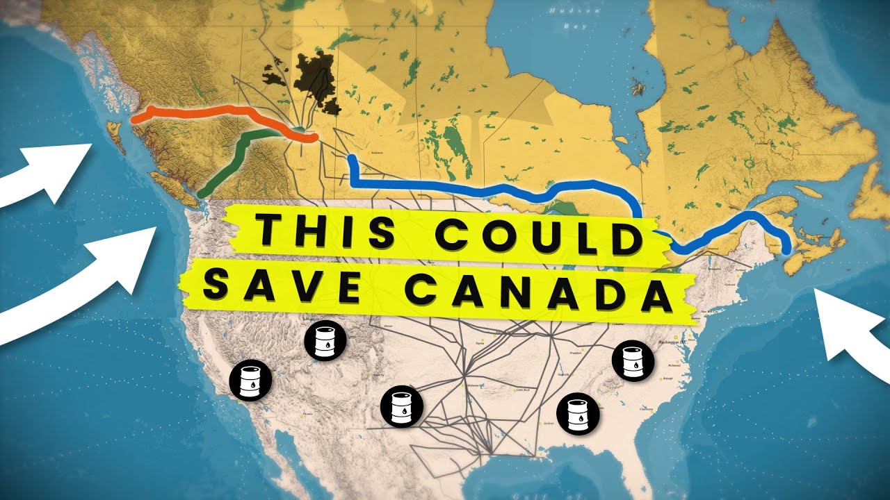 How this $25 billion pipeline secures Canada’s independence