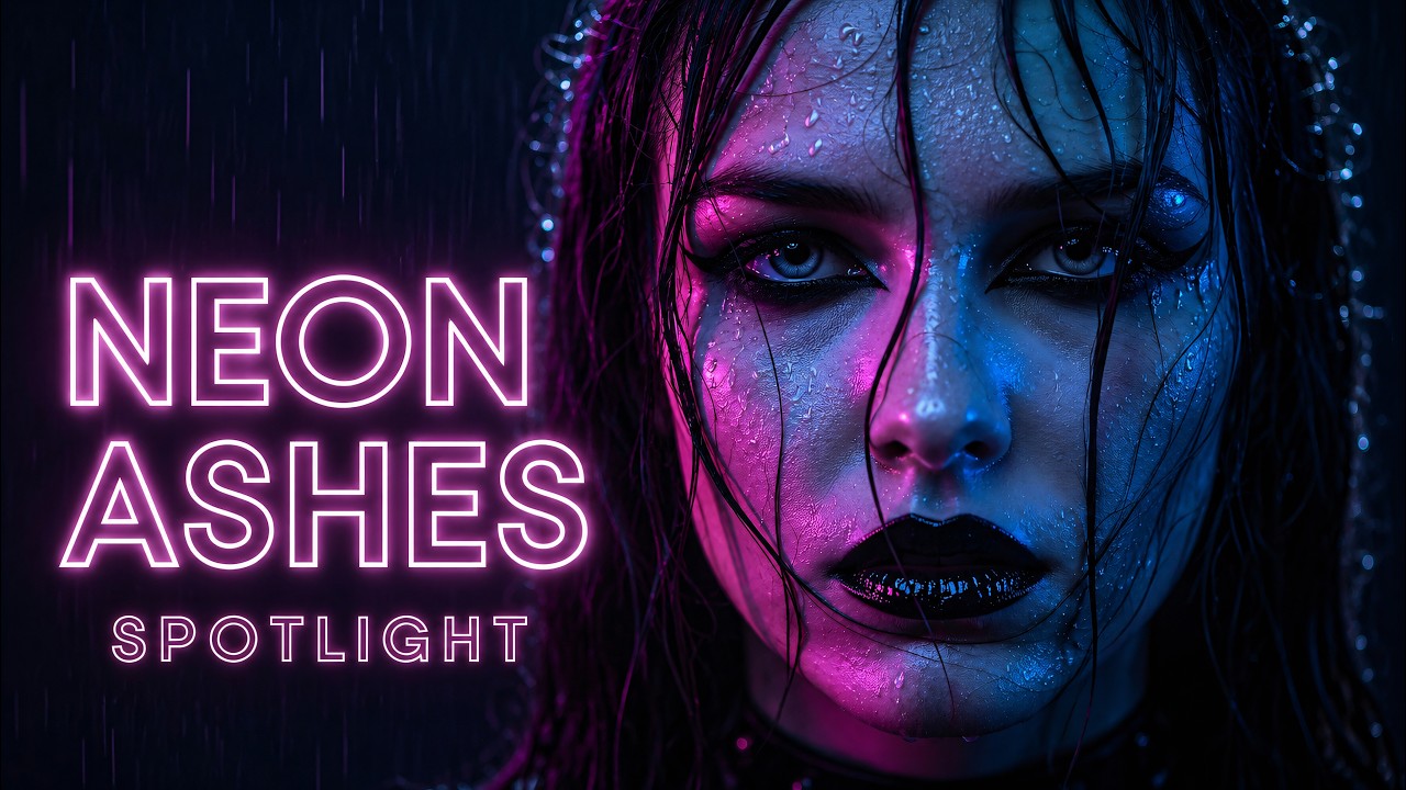 Neon Ashes - Darkwave Full Track (from Echo Divide Mix) | Aether Sounds Spotlight | 2025 🖤🌒