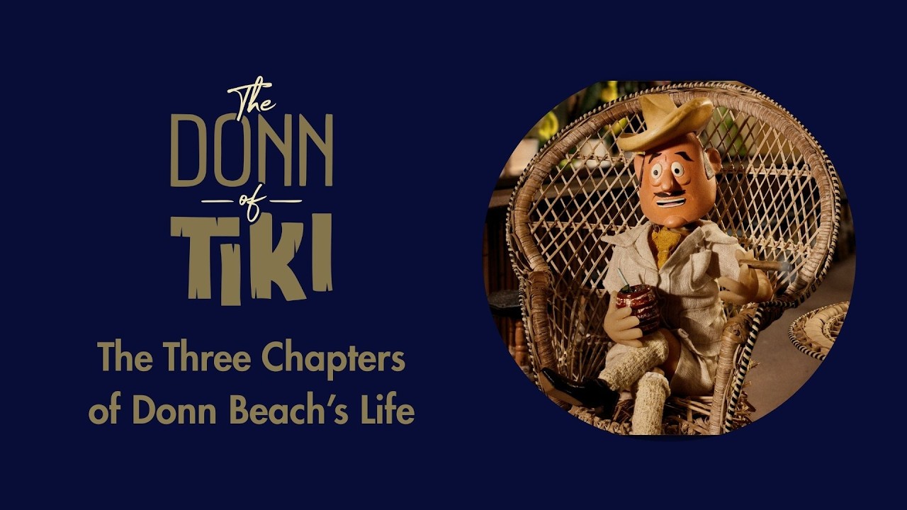 The Three Chapters of Donn Beach's Life | The Modern Bar Cart Podcast x The Donn of Tiki