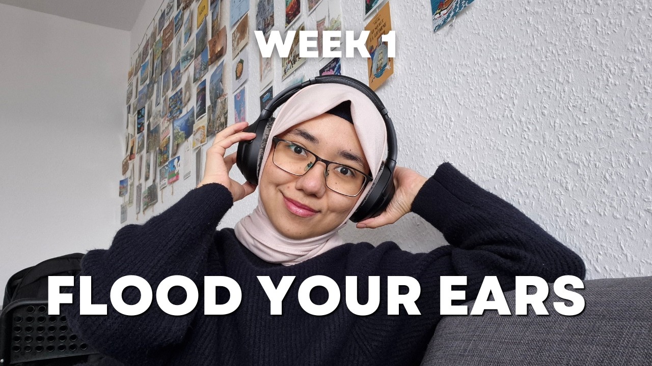Week 1 - Learning German in 12 Weeks
