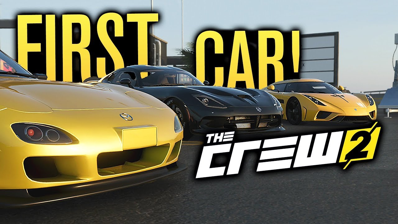 The Crew 2 FULL Walkthrough | FIRST CAR... PLANE & BOAT! - Part 1
