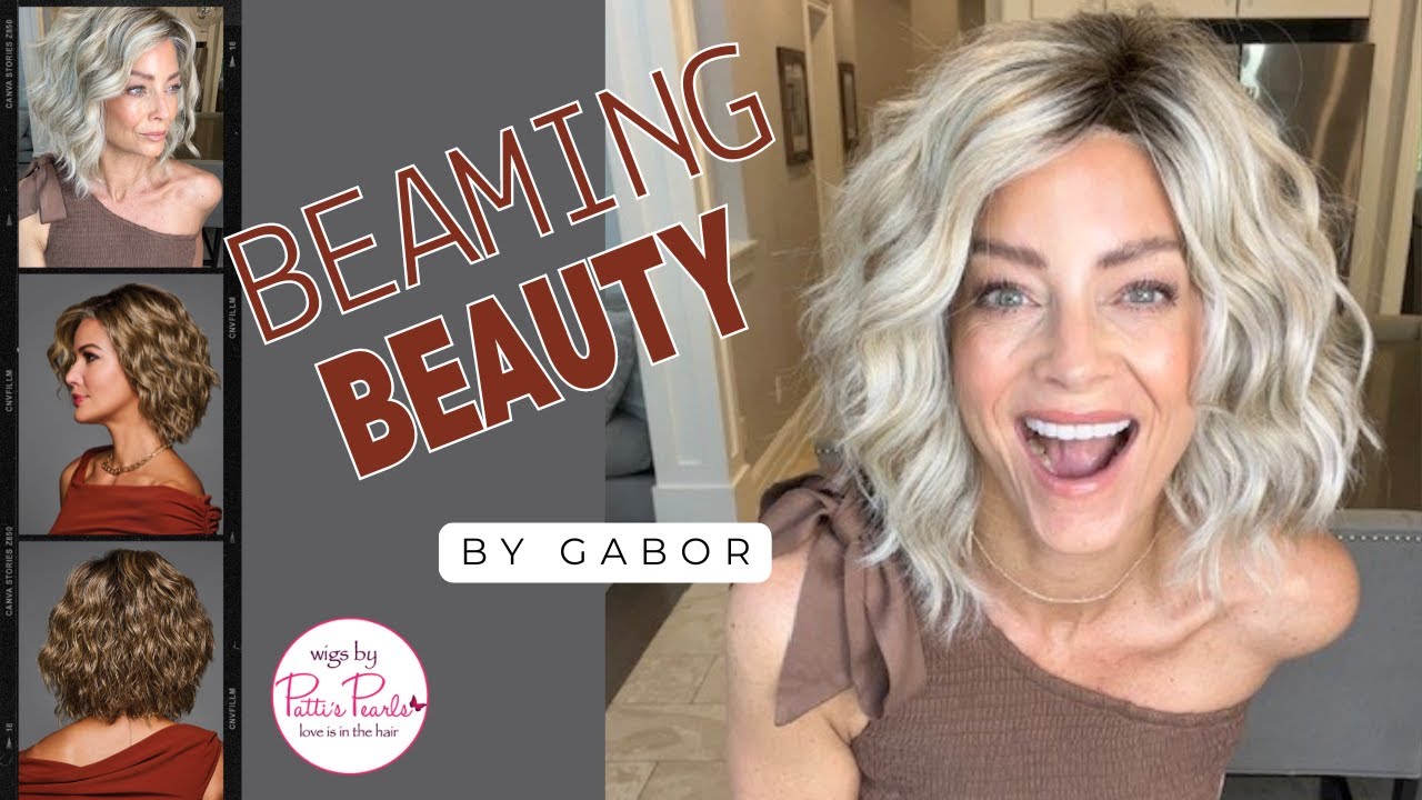 BEAMING BEAUTY by Gabor in Shaded Biscuit | Wig Review | WigsByPattisPearls.com