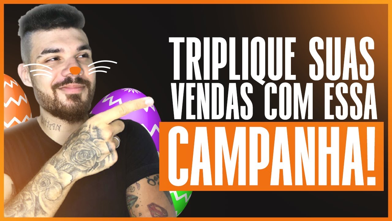 ⚠ Estrutura de Campanha MATADORA para PÁSCOA! Só copiar e colar ✅