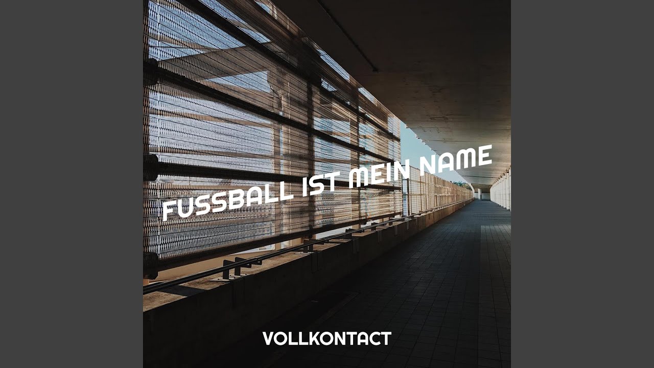 Fussball Ist Mein Name