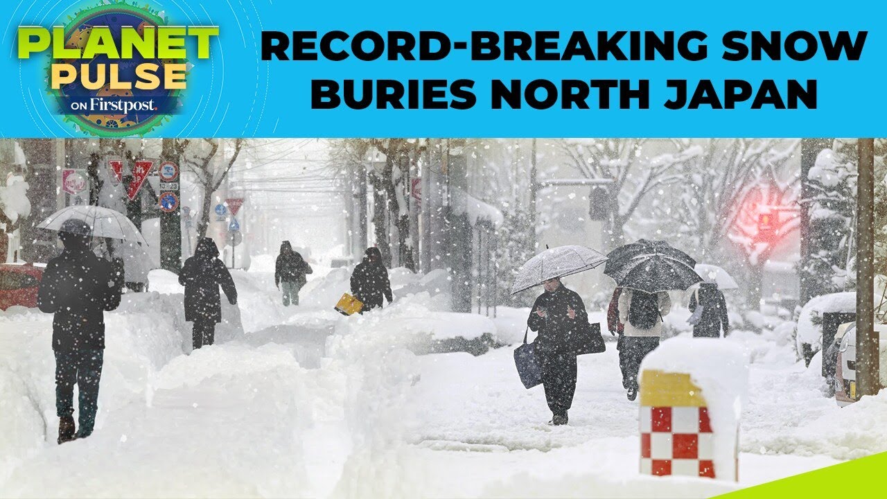 Historic Snowfall Engulfs Northern Japan, Over 30 Killed, 400 Injured | Planet Pulse | N18G