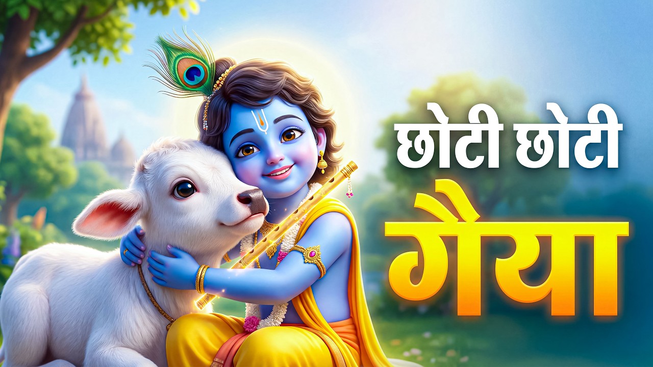 छोटी छोटी गैया छोटे छोटे ग्वाल Choti Choti Gaiya Chote Chote Gwal Krishna Bhajan | Divya Dhun studio