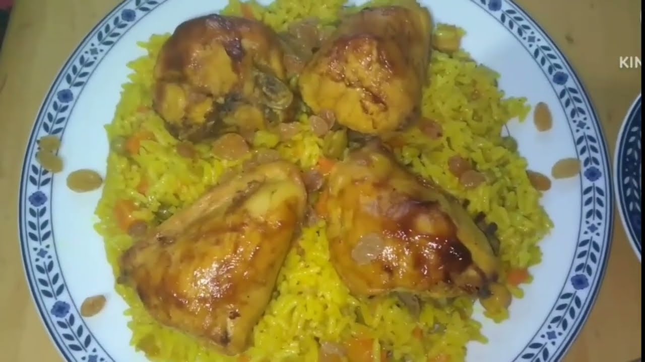 روز ازعر بالدجاج، وصفة صديقة سورية🥰 #وصفات_الشرق #لايك_اشتراك #لذيذ_جدا 