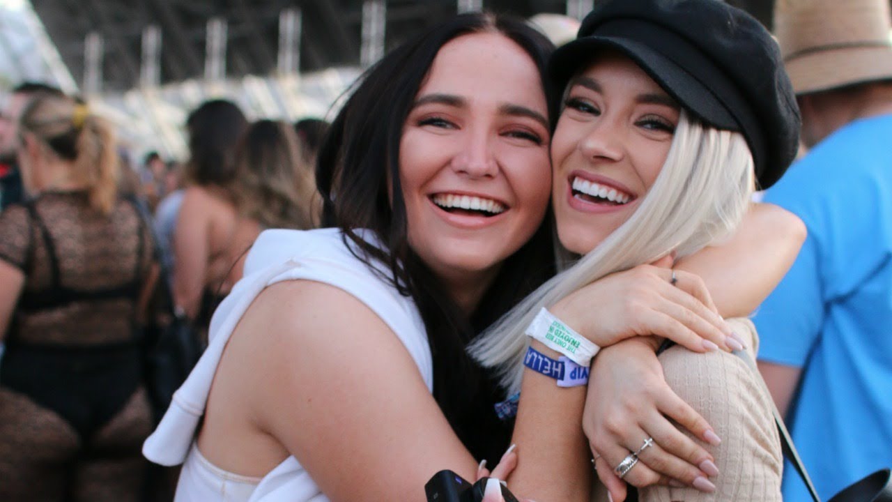 COACHELLA 2018 | DAY THREE eminem, migos, odesza & miguel!!
