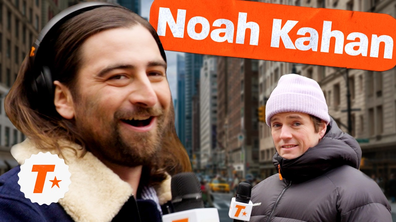 Проверка музыкальных знаний Ноа Кахана | Звезда легкой атлетики*