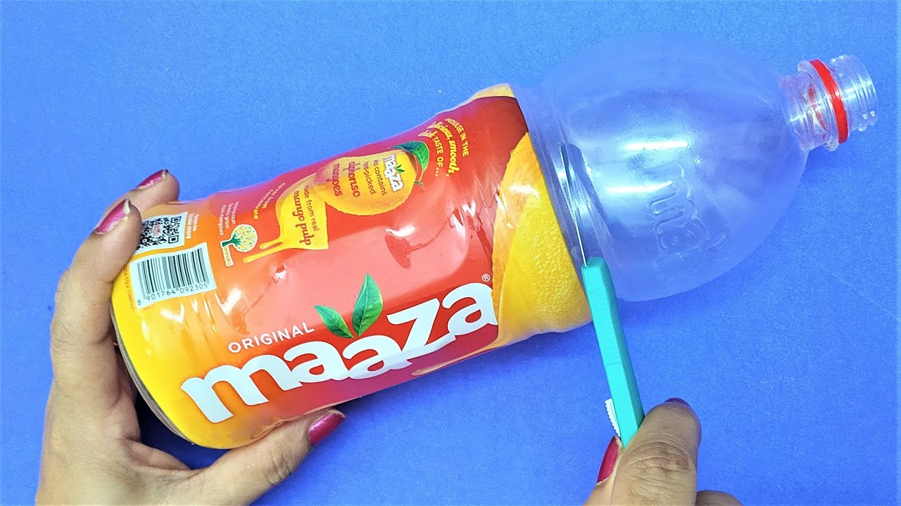 5 Awesome Reuse Ideas Of Empty Plastic Bottles - Best Out Of Waste