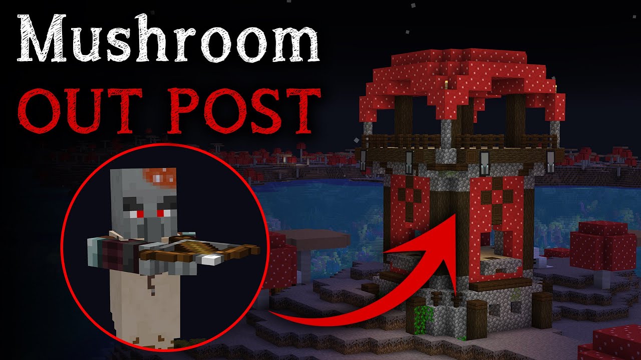 I Found a Mushroom Outpost That Shouldn’t Exist | Minecraft Creepypasta