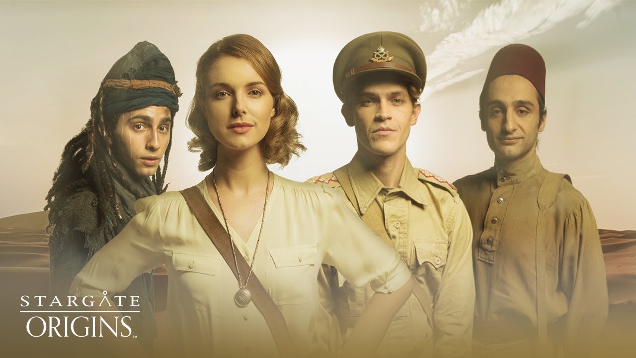 Stargate Origins Official Teaser #1 | HD