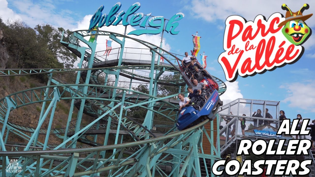 Parc de la Vallée  - All Rollercoasters - 2020