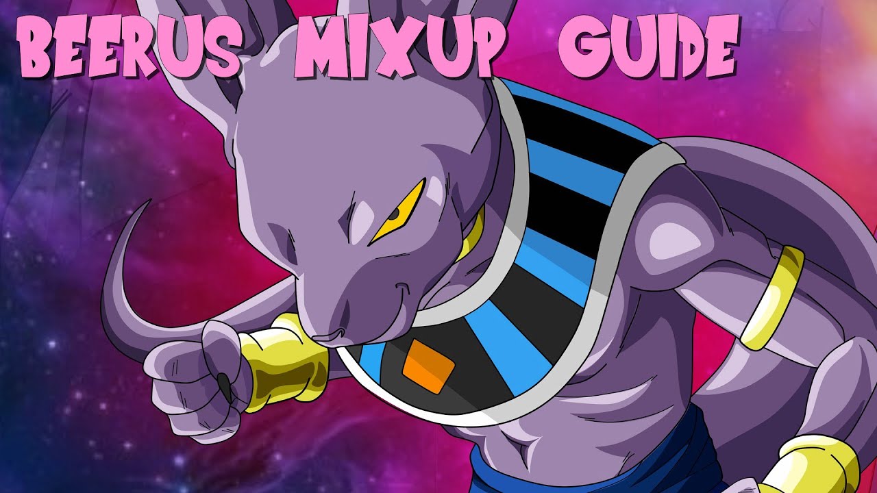 DBFZ - Beerus Mixup Guide