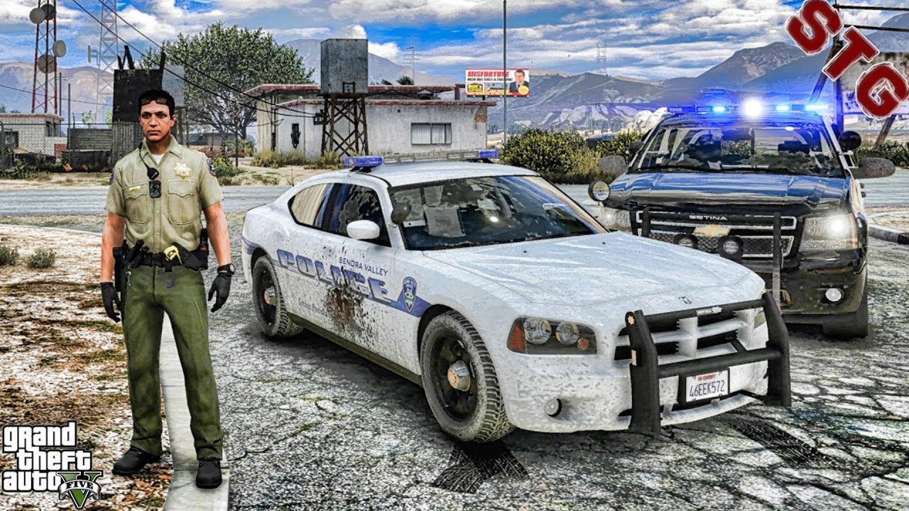GTA 5 MODS LSPDFR 0.4.4 #41 - SHERIFF MONDAY PATROL!!! (GTA 5 REAL LIFE PC MOD)