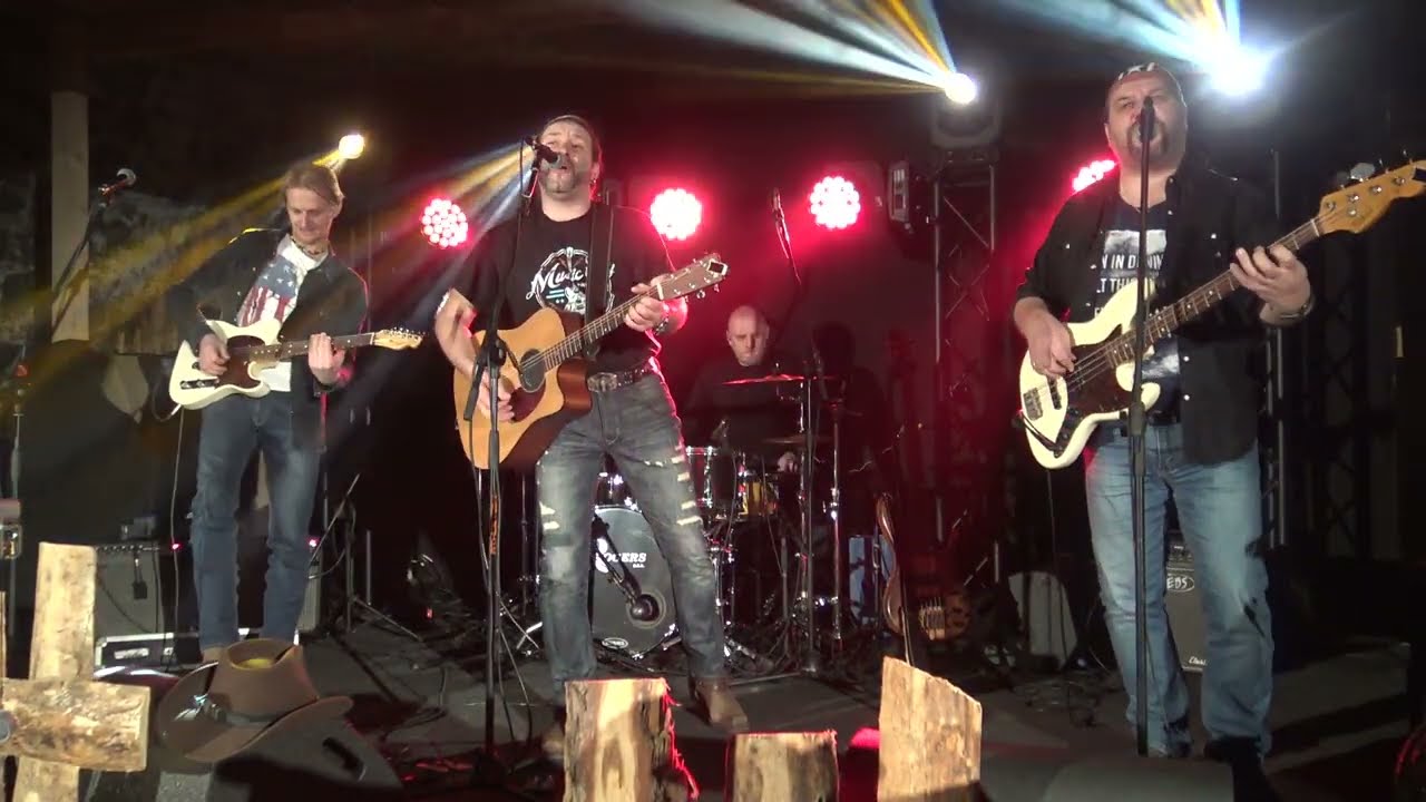 Honky Tonk Brothers - V Solny Saloon Country Bochnia 2018