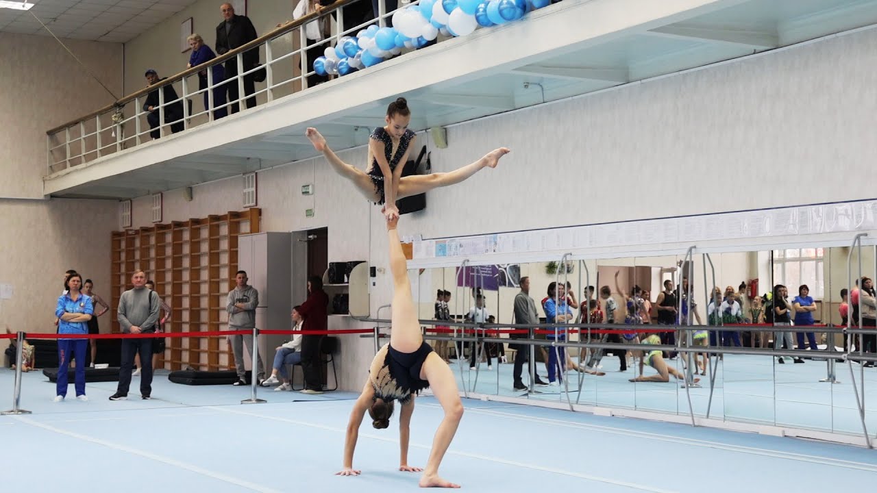 Международный турнир по акробатике в Минске РБ| International #acrobatics tournament, Minsk(Belarus)