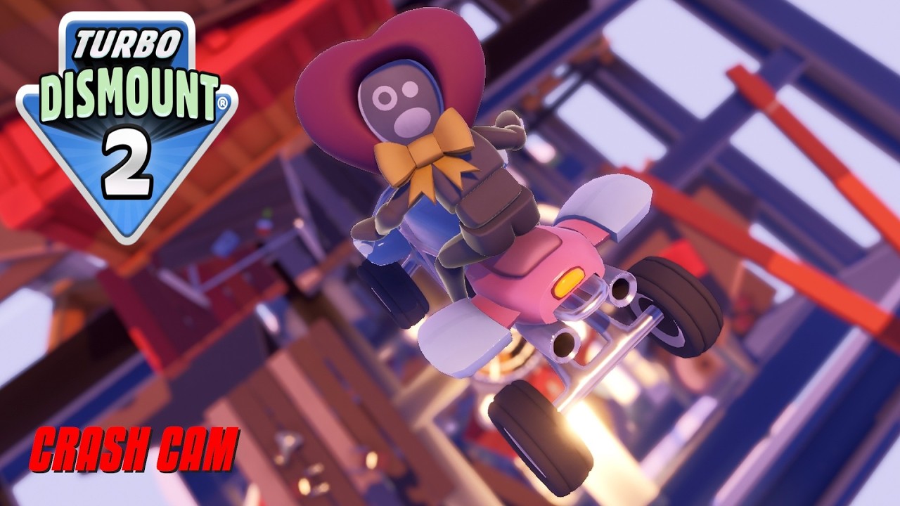 Crash Cam - Turbo Dismount 2 Gameplay Montage (Early Access)