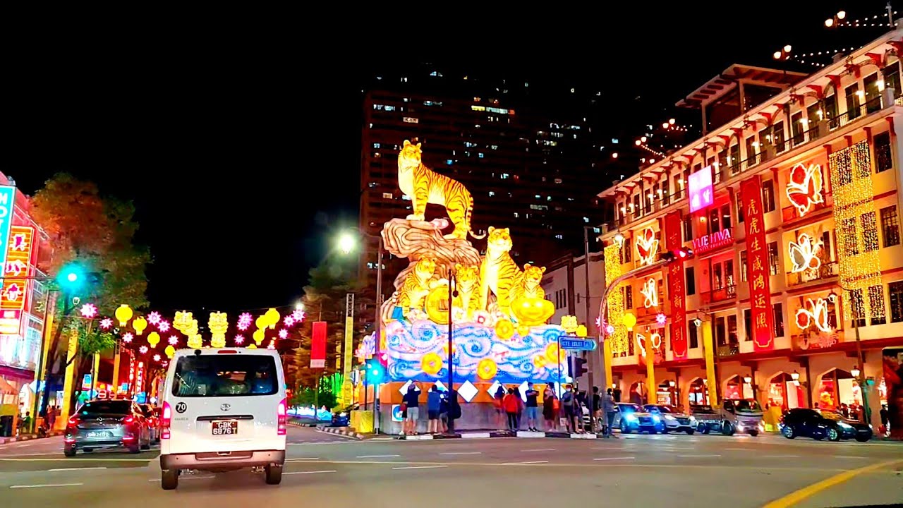 Lunar New Year 2022 | Singapore Chinatown Street Light Up