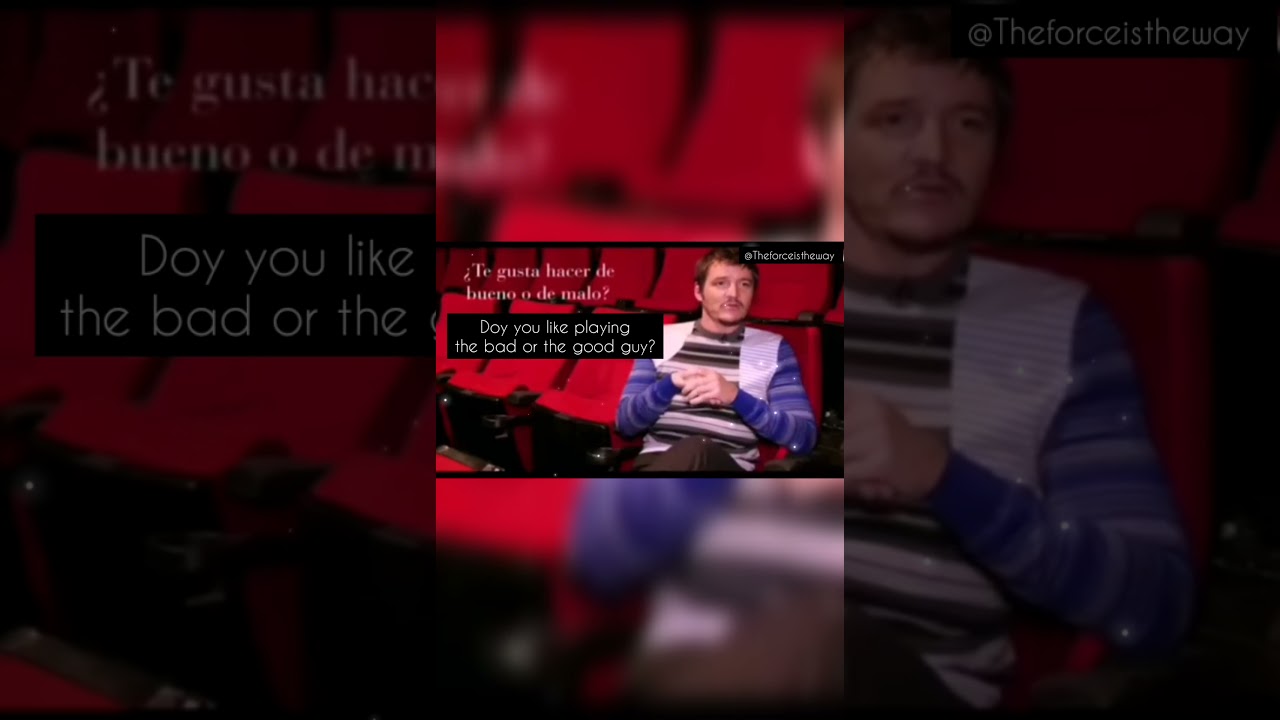 Pedro Pascal Interview for Solo de Loewe (English subtitles)