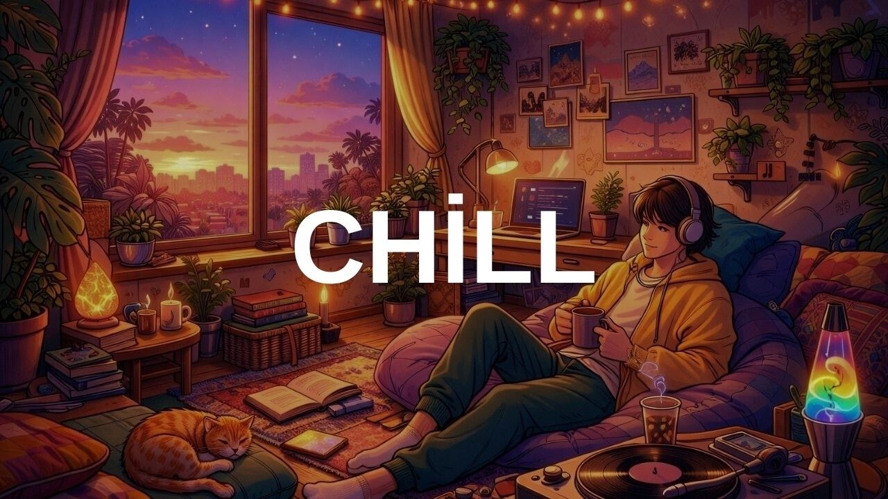 Chill Lo-Fi Music (Relax) [1 Hour]