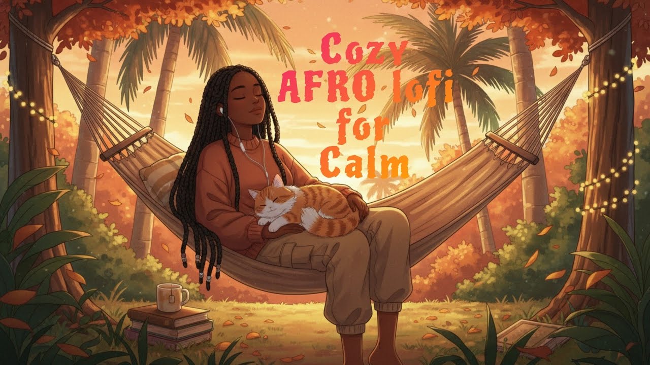 Calming Fall 🍂 | Afro Lo-fi Music to Chill, Focus & Study To