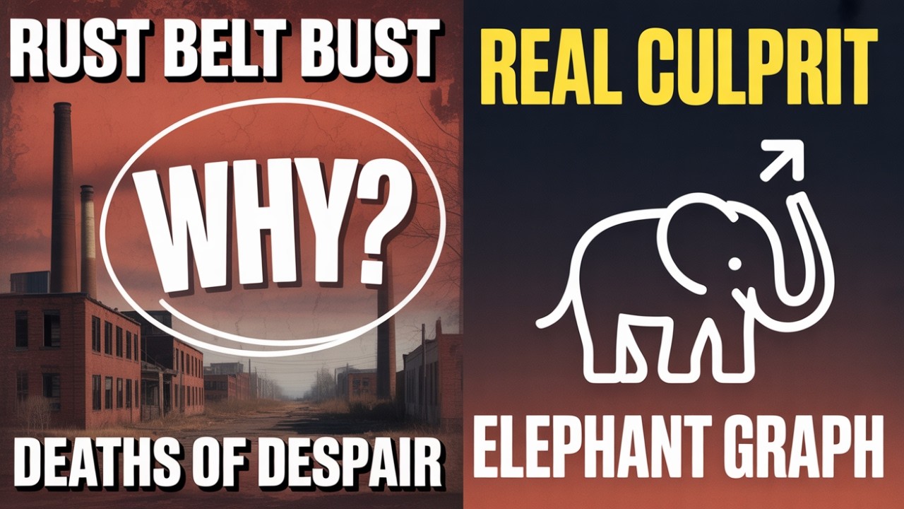 MAGA Rage, Rust Belt Pain, Deaths of Despair&mdash;The Elephant Graph [Trump, China Shock,globalization]
