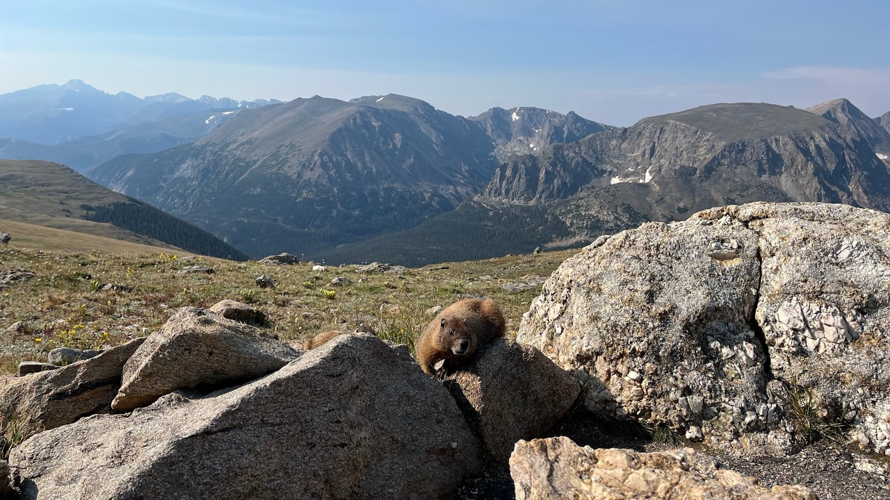 Roadtrip Amerika: Rocky Mountains vanaf Grand Lake, Monarch Lake Trail