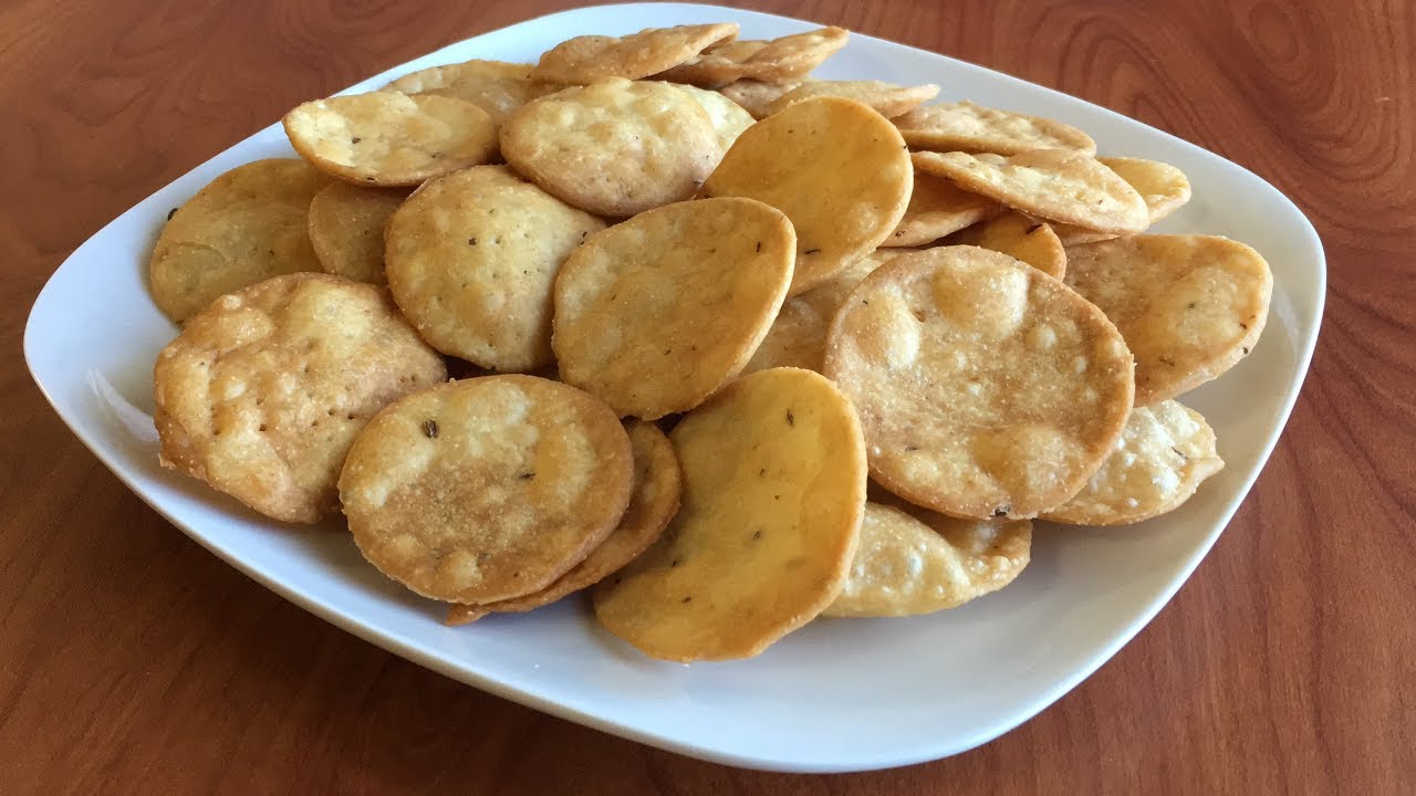 How to make Papdi | Papdi for Chaats | Indian Street Food