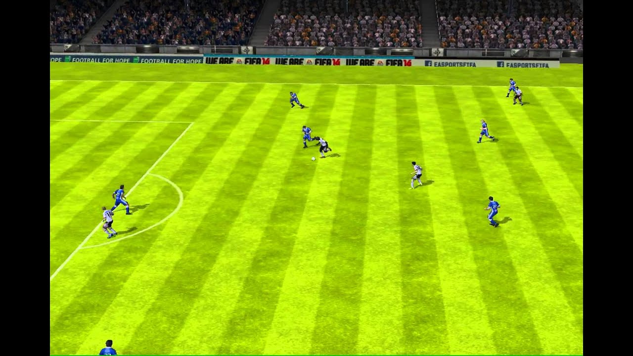 FIFA 14 iPhone/iPad - TOTW1 vs. Atl&eacute;tico Rafaela