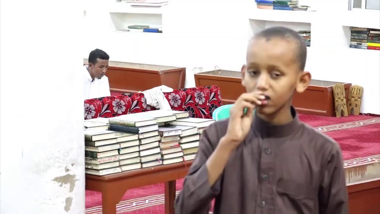 salaada taraawiixda habeenkii 30aad masjid rusheeye hargeysa