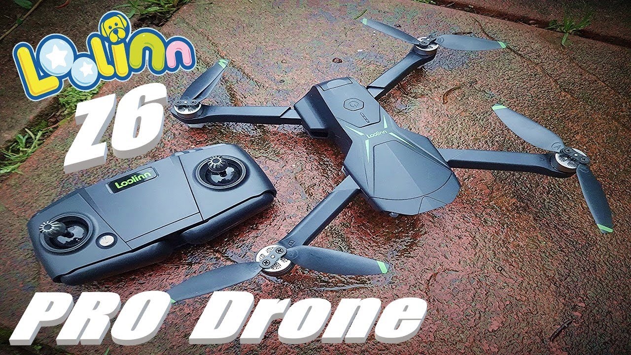 Cheap GPS Drone! Loolinn Z6 PRO Review & First Flight.