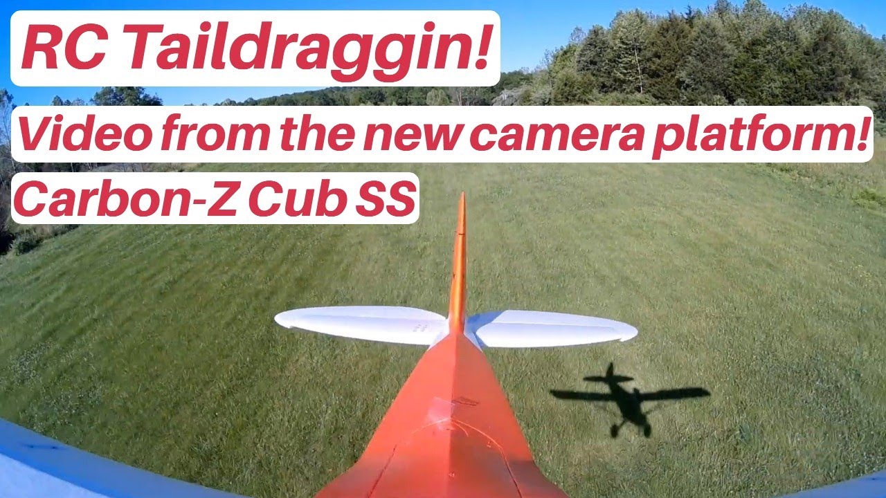 RC Taildraggin! In The Air: E-flite BNF Carbon-Z SS Cub