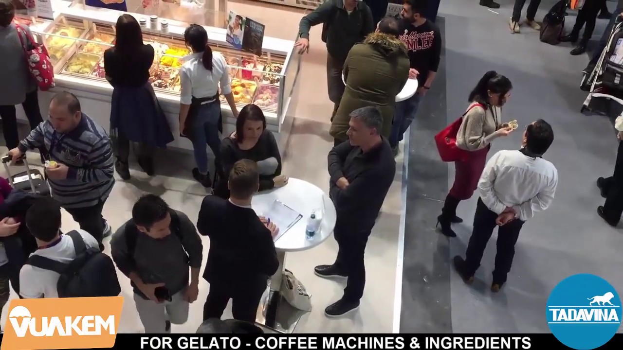 Gelato projects are Innova Italia machines, Rubicone Ingredients, Gelatec showcase | TADAVINA
