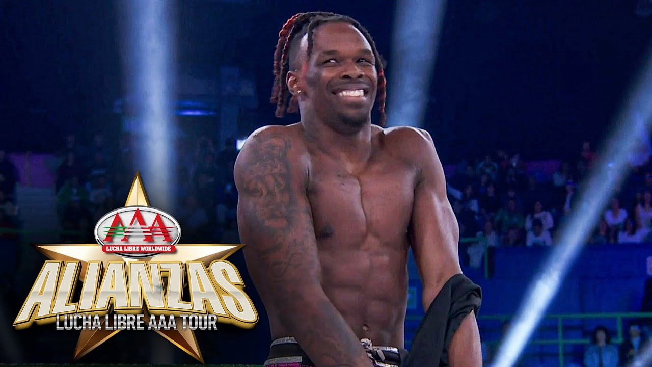 Je&rsquo;Von Evans vs. Axiom vs. Octagon, Jr.: AAA Alianzas highlights, Nov. 22, 2025