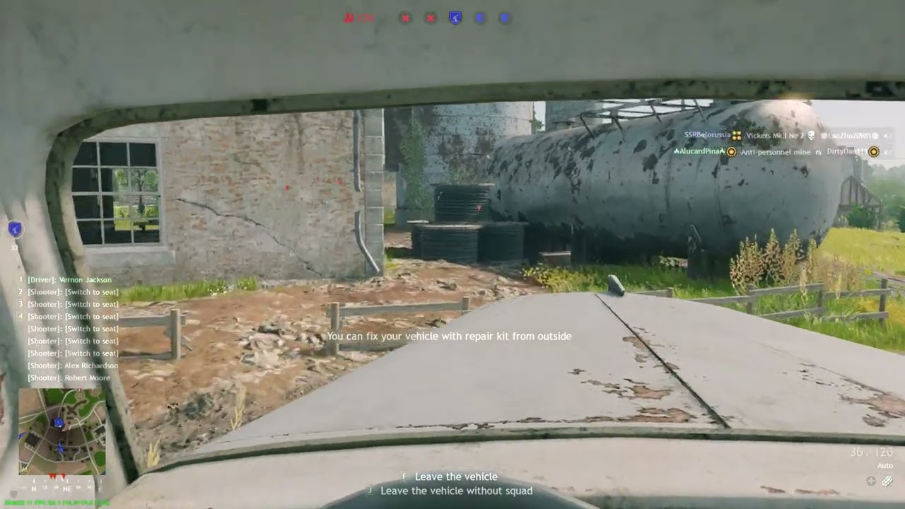 Enlisted *APC physics working as intended*