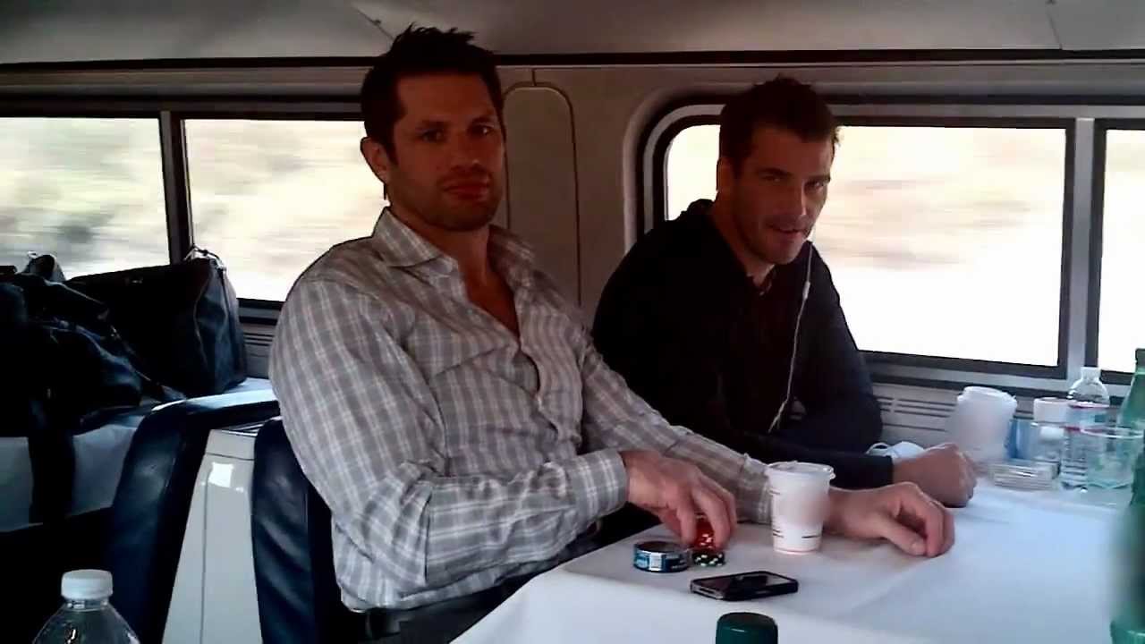 Philadelphia Flyers Train Ride To Washington