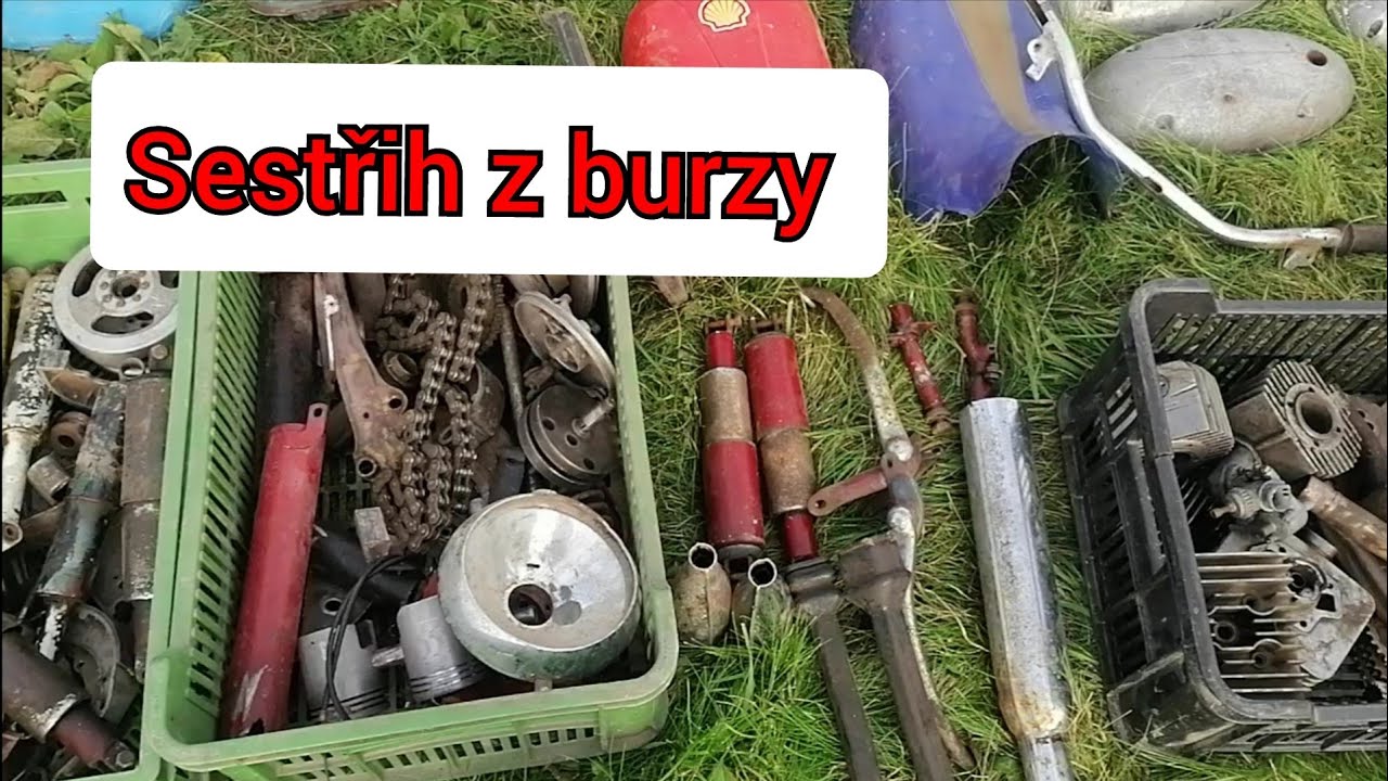 Veteran burza DRAHOTUŠE 25. září 2021, sestřih z burzy, oldtimer bazar