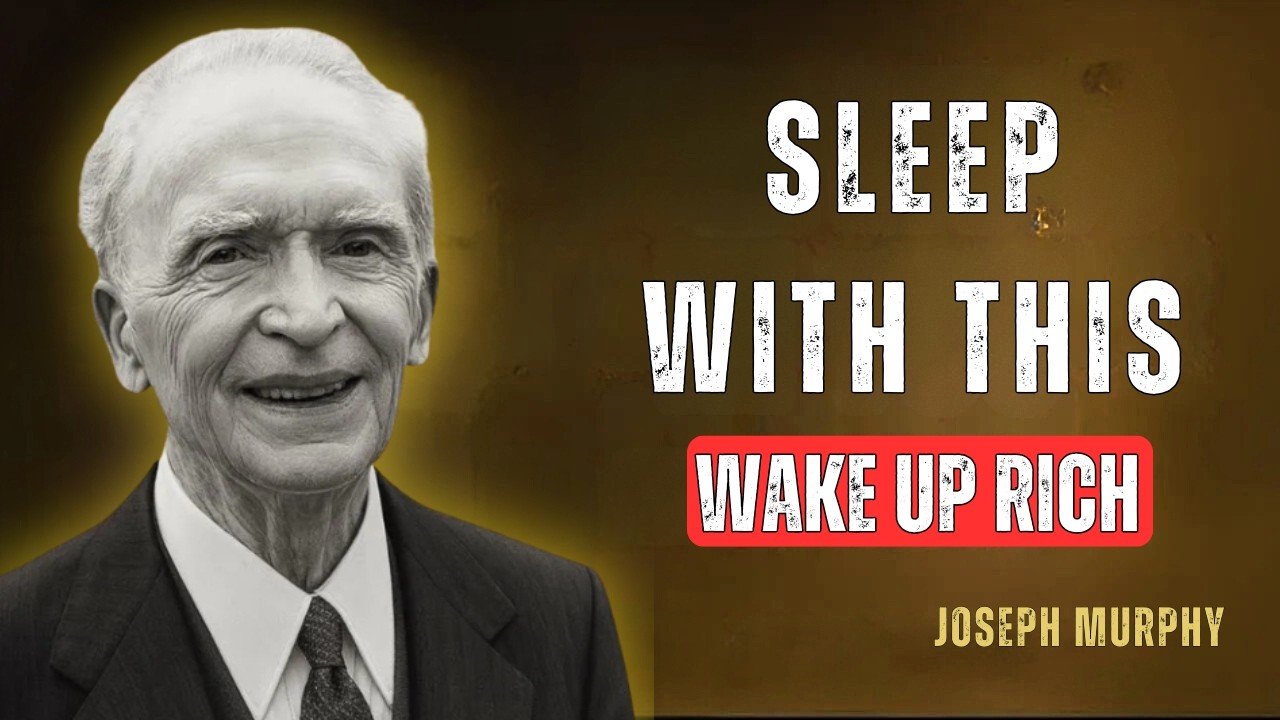 Sleep With This Prayer Tonight – Wake Up to a Money Miracle | Joseph Murphy.