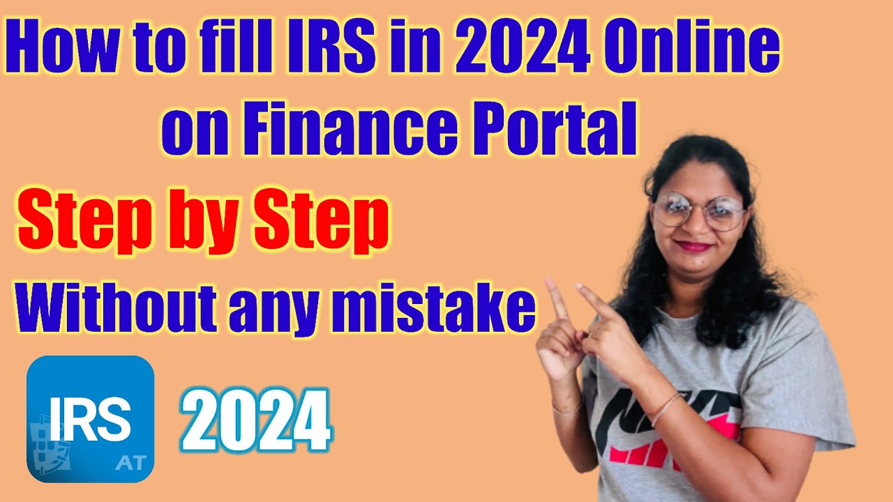 Fill IRS in 2024 in Portugal without any mistake or error | Save IRS Declaration on Finance Portal